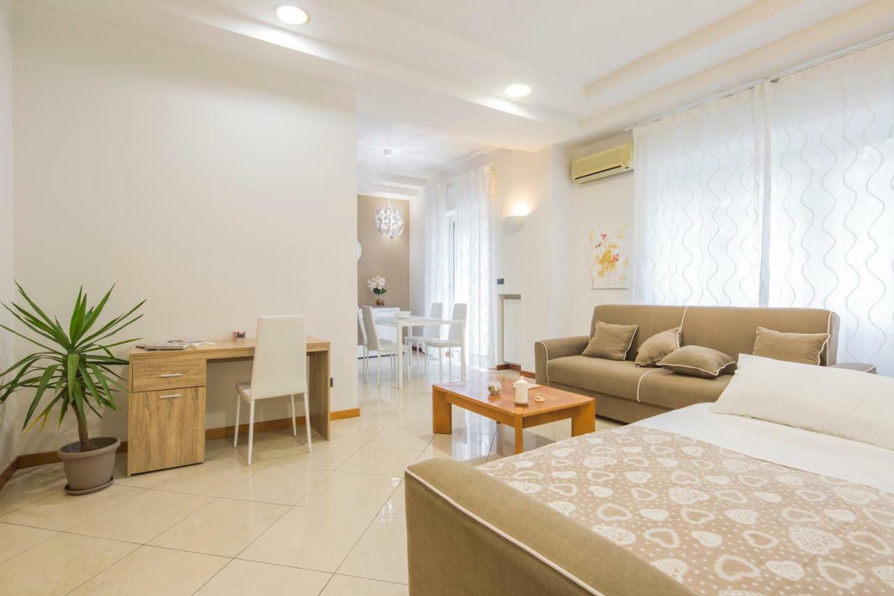 サレルノ La Casa Di Genellaヴィラ エクステリア 写真