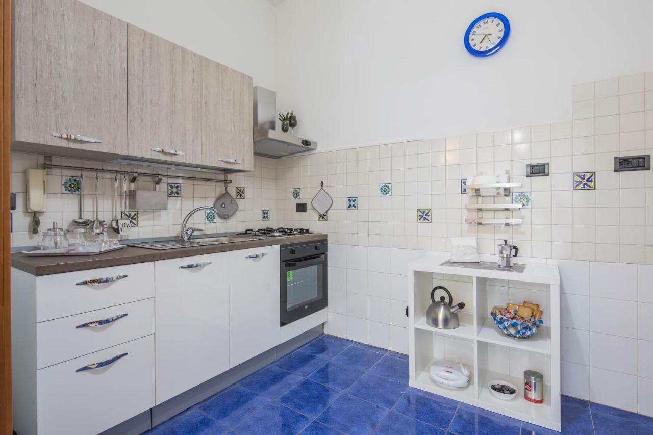 サレルノ La Casa Di Genellaヴィラ エクステリア 写真